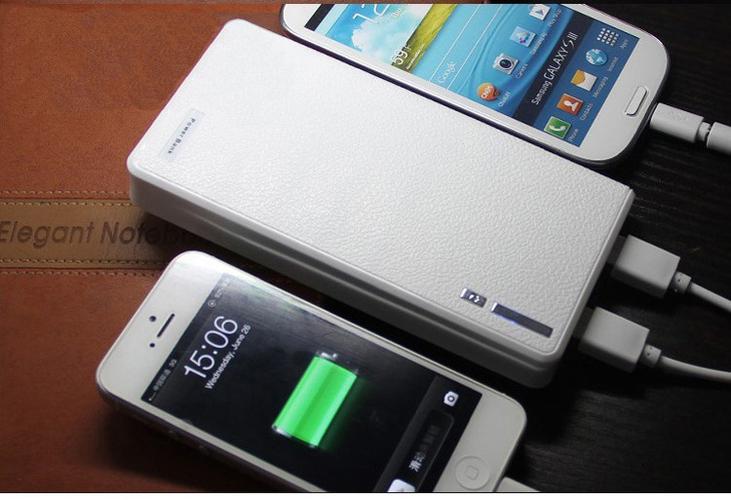 最新钱包移动电源 钱包20000毫安苹果三星华为手机充电宝厂家直销