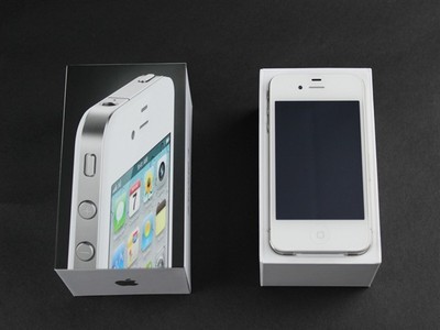 苹果iPhone4 32G 国行(白色版)手机产品图片4